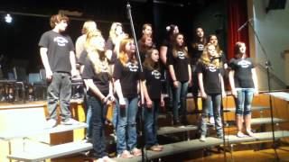 Beautiful Day  Bono Choir [upl. by Ecnerual]