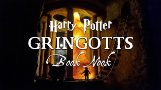 Harry Potter ⚡ Gringotts ⚡ Book Nook [upl. by Indira962]