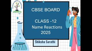 Clemmensen Reduction  Important Name Reaction  Class 12 CBSE 2025 [upl. by Erimahs678]