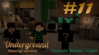 Underground Survival Minecraft 11 Manaick [upl. by Cheri]