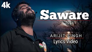 Saware Arijit Singh  Lyrics  Phantom  Pritam  Amitabh Bhattacharya  Music Label TSeries [upl. by Fiann]