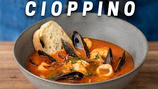 CIOPPINO The Perfect Dip for Crusty Bread [upl. by Nahgen]