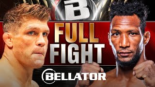 Magnificent Lightweight Fight  Brent Primus v Mansour Barnaoui  Full Fight  Bellator 296 [upl. by Amliw]