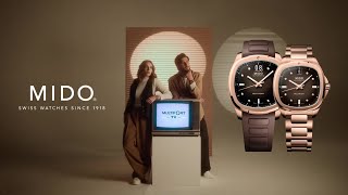 MIDO  Multifort TV Big Date amp Multifort TV  MIDO Watches [upl. by Eahcim253]