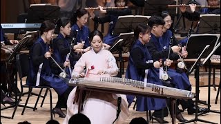 25현가야금 협주곡 찬기파랑가  작곡 정동희 지휘 김원선 서수민이화여자대학교 한국음악과  2023 청주시립국악단 ‘젊은예인’ 협연 [upl. by Atena]