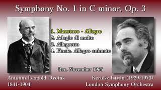 Dvořák Symphony No 1 quotThe Bells of Zlonicequot Kertész amp LSO 1966 ドヴォルザーク 交響曲第1番 ケルテース [upl. by Elka]