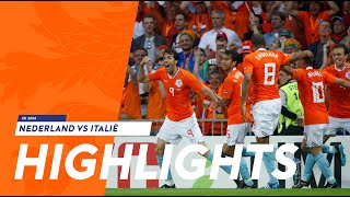 Highlights Nederland  Italië 09062008 EK 2008 [upl. by Humble]