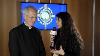 Intervista a Mons Guido Marini Maestro delle Celebrazioni Liturgiche Pontificie [upl. by Shepley216]