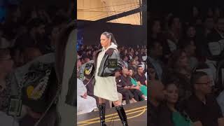 AnzelaAbbasi walks the ramp at TDAP fashion show day 1 shorts trending viral javeria abbasi [upl. by Garzon934]