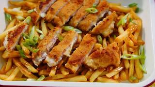 Cordon Bleu mit kanadischer Poutine ❤️  eismann feat Foodistas  eismann [upl. by Nahor]