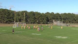 MVRHS Girls Soccer vs Nauset Regional High School 10324 [upl. by Iru]