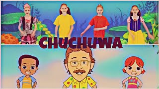 Jack Hartmann Tooty Ta Dance steps Must watch Chuchuwa parody  v200011 [upl. by Nylecsoj]