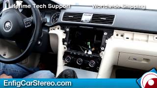 Radio Installation Volkswagen Passat 20122019 [upl. by Gaven551]