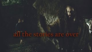 ϟ All The Stories Are Over ThorinBilbo [upl. by Lambertson]