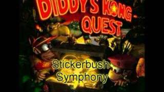 Donkey Kong Country 2 Soundtrack Bramble Blast [upl. by Nelyt]