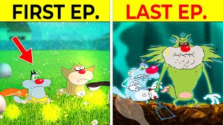 First vs Last Episodes in Popular Anime amp Cartoon [upl. by Deryl]