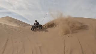 TRX250R Hooning in Glamis [upl. by Abraham]