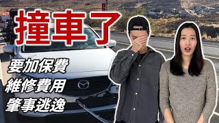 在加拿大撞車  維修費幾多  保險費會大升  被人Hit and Run [upl. by Silsbye]