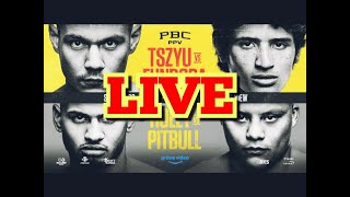 LIVE COMMENTARYTSZYU VS FUNDORA  ROMERO VS CRUZ amp GOULIMIRIAN VS RAMIREZ [upl. by Alahc]