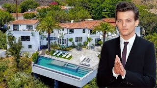 Louis Tomlinson Los Angeles house tour 73 million [upl. by Alcot]