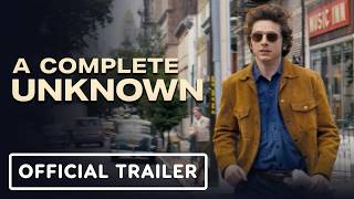 A Complete Unknown Bob Dylan Biopic  Official Trailer 2 2024 Timothée Chalamet Edward Norton [upl. by Ittocs679]