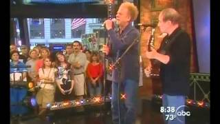 Simon and Garfunkel Interview amp Performance on Good Morning America 2003 [upl. by Heyde]