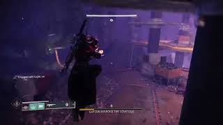 Dungeon Grasp of Avarice Solo Flawless  Titán Destiny 2 [upl. by Lexie87]