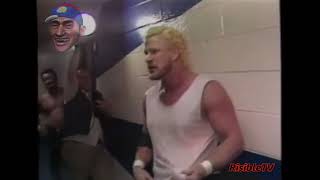 David Schultz Slaps Reporter John Stossel for calling wrestling fake reversed [upl. by Auqenehs865]