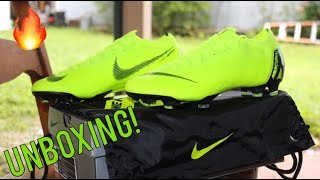 Nike Mercurial Vapor 12 Elite Always Forward Pack  Unboxing [upl. by Allisan]