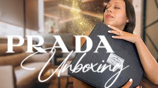 Prada ReEdition 2005 ReNylon Bag Review  Luxury Designer Bag Unboxing and Review [upl. by Conway506]