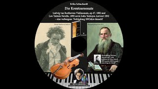 Kreutzersonate Beethoven  Tolstoi Verbin 100 J danach [upl. by Janis]