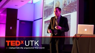 Bilingualism  the genesis of a new language Greg Kaplan at TEDxUTK 2014 [upl. by Kelda416]