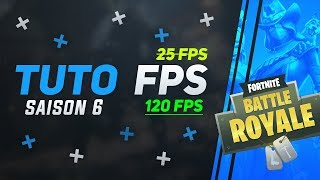 TUTO ULTIME SAISON 6 AVOIR UN MAX DE FPS ∗ Fortnite Battle Royale [upl. by Anomas]