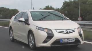 Opel Ampera preproduction review [upl. by Niuq]