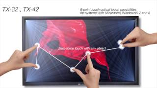 AG Neovo MultiTouch TXSeries Video [upl. by Notnel]