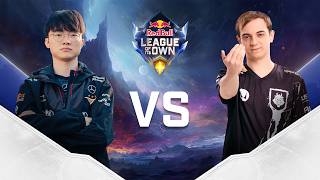 T1 vs G2  Red Bull League of Its Own [upl. by Enovad]