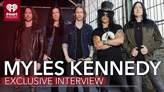 Myles Kennedy Talks Working With Slash On Their New Album ‘4’  More [upl. by Errised]