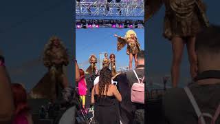 The opening of Wigstock 2HO 2018 with Lady Bunny Bianca delRio Jackie Beat and Sherry Vine [upl. by Yenroc828]