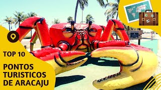 O que fazer em Aracaju 10 pontos turísticos mais visitados aracaju [upl. by Plerre]