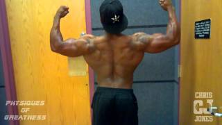 Natural Bodybuilding Bulking Update and Posing 242012 [upl. by Arramat]