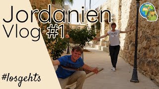 Jordanien Reise Vlog 1 ⦿ Los gehts [upl. by Yliram]