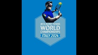 2024 IBTA BLIND TENNIS WORLD CHAMPIONSHIPS  Day2  26 Sep [upl. by Adamson362]