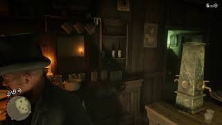 Red Dead Redemption 2  Saint Denis O Doyles Tavern Find amp Kill The Rats For The Bartender 2018 [upl. by Adnuahs]