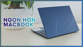 Đừng Mua Macbook Nữa Mua Zenbook 14 OLED Ngon Hơn Nhiều [upl. by Ailemak366]