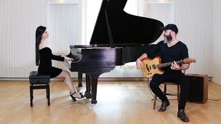 Guns N Roses  November Rain  Piano amp Guitar Cover Yuval Salomon amp Kfir Ochaion [upl. by Asetal771]