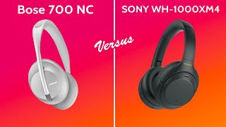 Bose Noise Cancelling NC 700 vs Sony WH1000XM4 Wireless Headphones [upl. by Zendah]