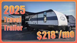 Brand New 2025 Travel Trailer  Grey Wolf 23MK [upl. by Convery]