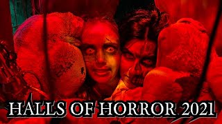 HALLS OF HORROR HOH Palmerton PA Halloween 2021 [upl. by Prent]