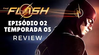 THE FLASH  TEMP05  EP02  S5E02  5x02  Jujuba ATÔMICA [upl. by Adnoluy]