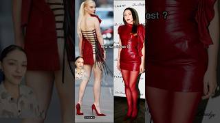 Who wore it best this Mugleroff between Anya TaylorJoy and Elizabeth Olsen fashionreview [upl. by Gideon]